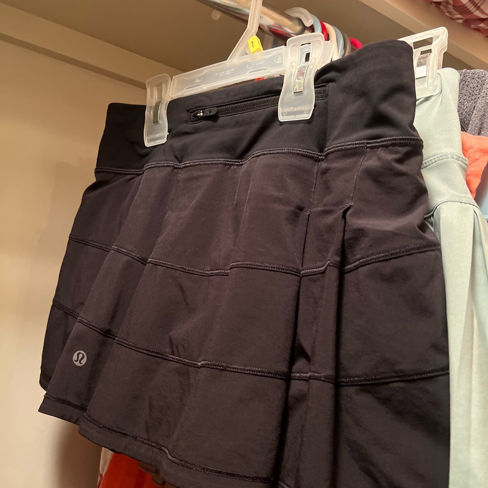 Lululemon Pace rival skirt